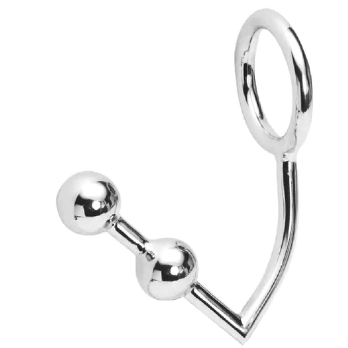 Anal Hooks Two Ball PerfectFit 4354 Hook Sexual Anal Suspension 0119